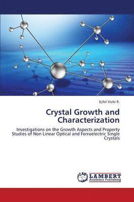 bokomslag Crystal Growth and Characterization