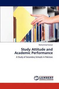 bokomslag Study Attitude and Academic Performance