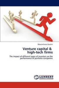 bokomslag Venture capital & high-tech firms