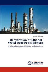 bokomslag Dehydration of Ethanol-Water Azeotropic Mixture