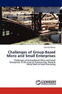 bokomslag Challenges of Group-Based Micro and Small Enterprises