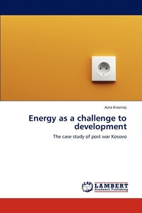 bokomslag Energy as a challenge to development