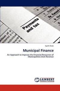 bokomslag Municipal Finance