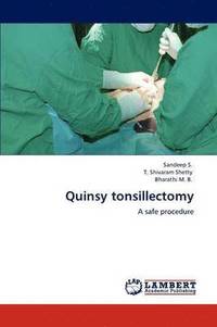 bokomslag Quinsy Tonsillectomy