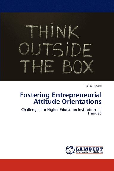 bokomslag Fostering Entrepreneurial Attitude Orientations