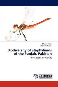bokomslag Biodiversity of staphylinids of the Punjab, Pakistan