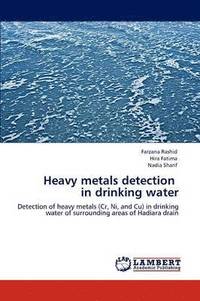 bokomslag Heavy metals detection in drinking water