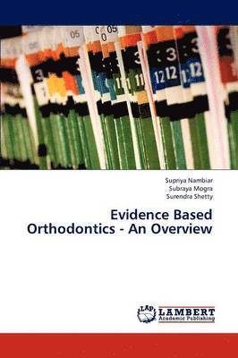 bokomslag Evidence Based Orthodontics - An Overview