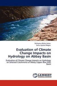 bokomslag Evaluation of Climate Change Impacts on Hydrology on Abbay Basin
