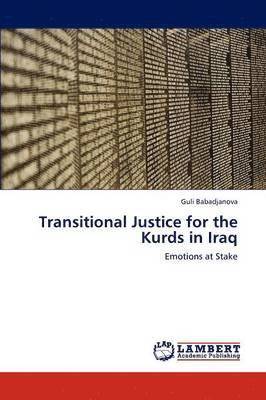 bokomslag Transitional Justice for the Kurds in Iraq