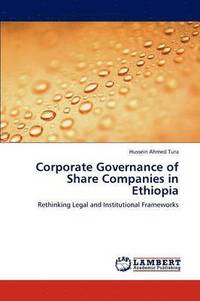 bokomslag Corporate Governance of Share Companies in Ethiopia