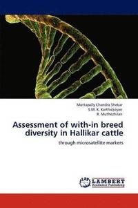 bokomslag Assessment of with-in breed diversity in Hallikar cattle