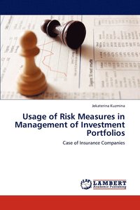 bokomslag Usage of Risk Measures in Management of Investment Portfolios