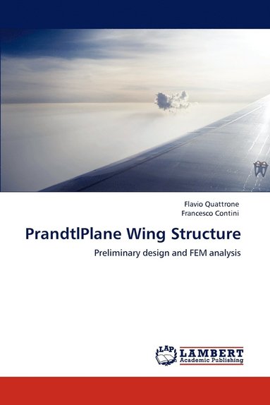 bokomslag PrandtlPlane Wing Structure