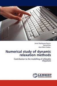 bokomslag Numerical Study of Dynamic Relaxation Methods