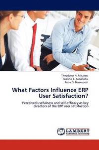 bokomslag What Factors Influence Erp User Satisfaction?