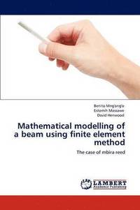 bokomslag Mathematical modelling of a beam using finite element method