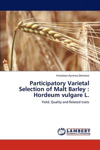 bokomslag Participatory Varietal Selection of Malt Barley