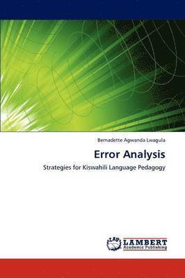 Error Analysis 1