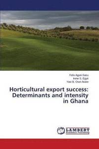 bokomslag Horticultural Export Success