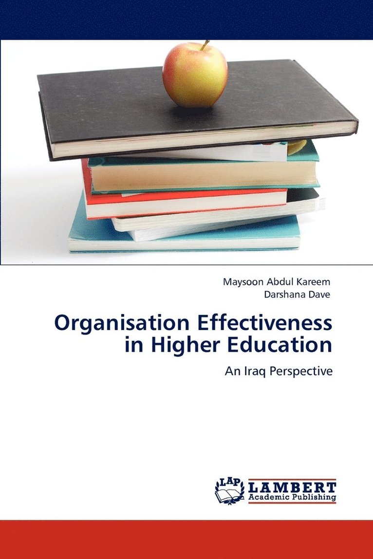 Organisation Effectiveness in Higher Education 1