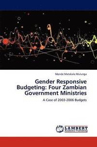 bokomslag Gender Responsive Budgeting