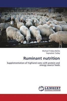 bokomslag Ruminant Nutrition