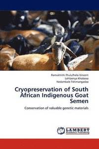 bokomslag Cryopreservation of South African Indigenous Goat Semen
