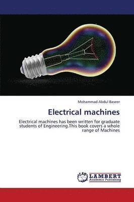 Electrical machines 1