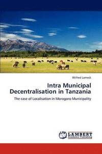 bokomslag Intra Municipal Decentralisation in Tanzania