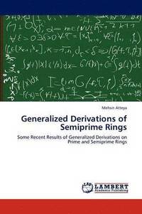bokomslag Generalized Derivations of Semiprime Rings