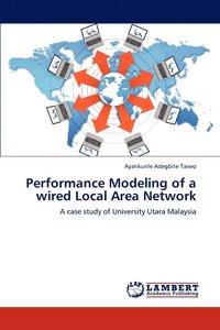 bokomslag Performance Modeling of a wired Local Area Network