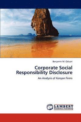 bokomslag Corporate Social Responsibility Disclosure