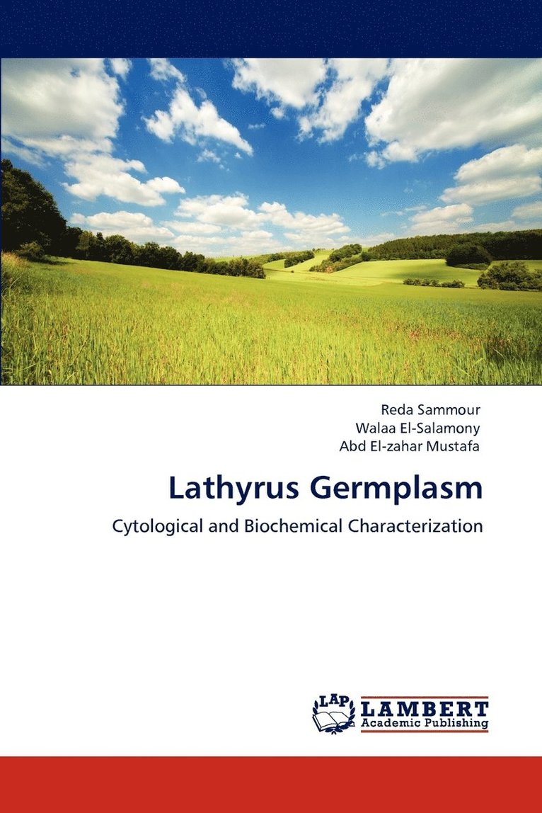 Lathyrus Germplasm 1