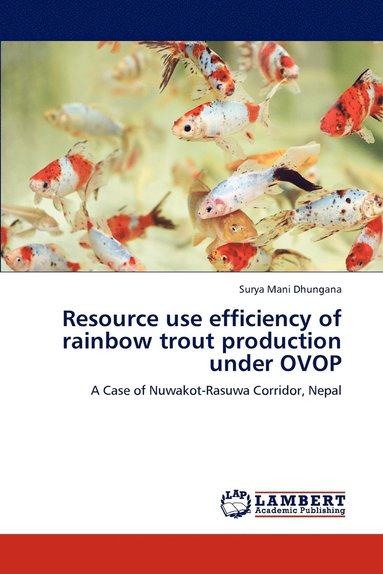 bokomslag Resource use efficiency of rainbow trout production under OVOP