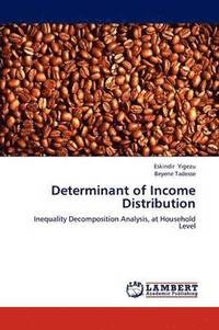 bokomslag Determinant of Income Distribution