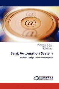 bokomslag Bank Automation System