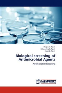 bokomslag Biological screening of Antimicrobial Agents