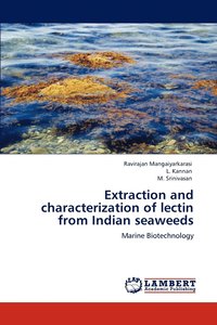 bokomslag Extraction and characterization of lectin from Indian seaweeds