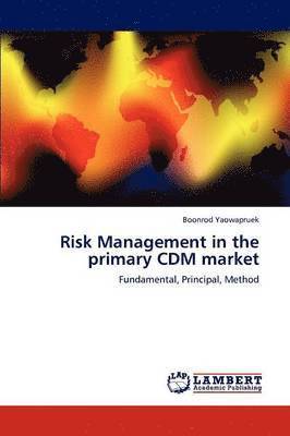 Risk Management in the primary CDM market 1