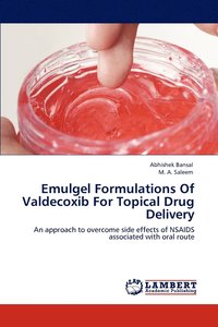 bokomslag Emulgel Formulations Of Valdecoxib For Topical Drug Delivery