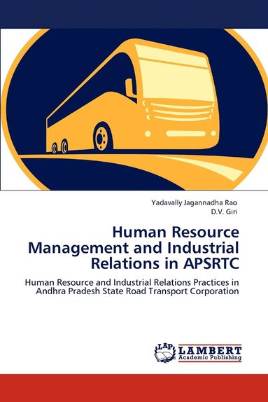 bokomslag Human Resource Management and Industrial Relations in APSRTC