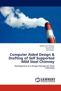 bokomslag Computer Aided Design & Drafting of Self Supported Mild Steel Chimney