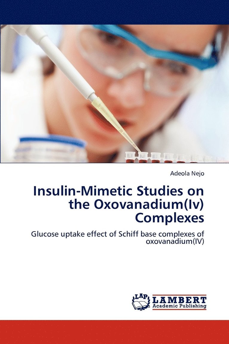 Insulin-Mimetic Studies on the Oxovanadium(Iv) Complexes 1