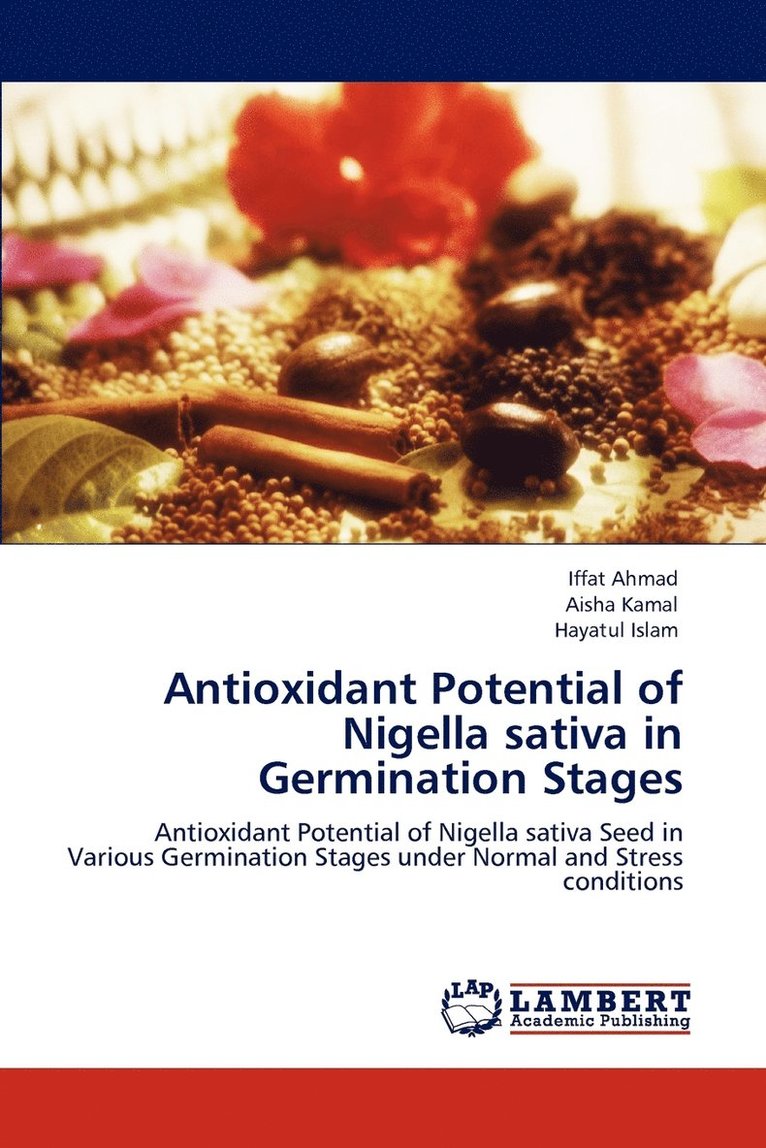 Antioxidant Potential of Nigella sativa in Germination Stages 1
