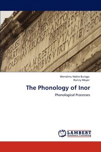 bokomslag The Phonology of Inor
