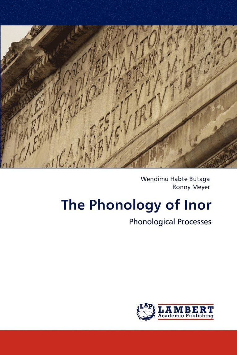 The Phonology of Inor 1