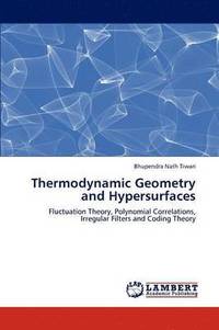 bokomslag Thermodynamic Geometry and Hypersurfaces