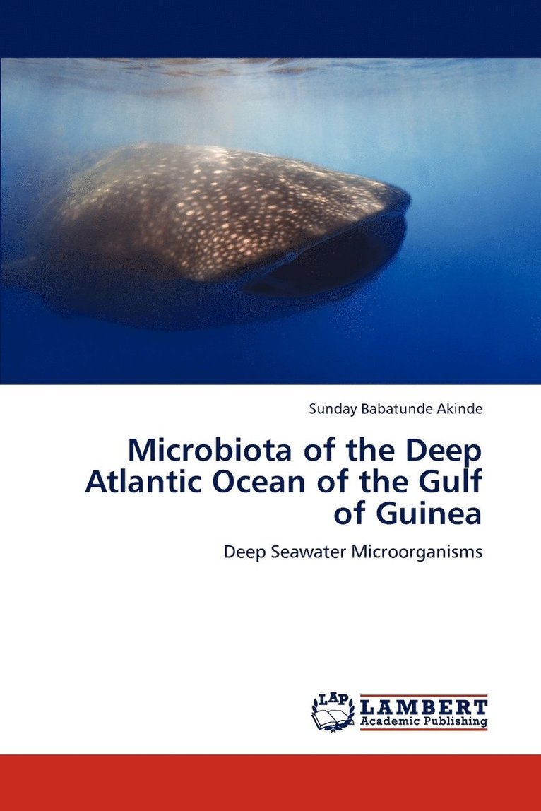 Microbiota of the Deep Atlantic Ocean of the Gulf of Guinea 1