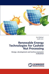 bokomslag Renewable Energy Technologies for Cashew Nut Processing